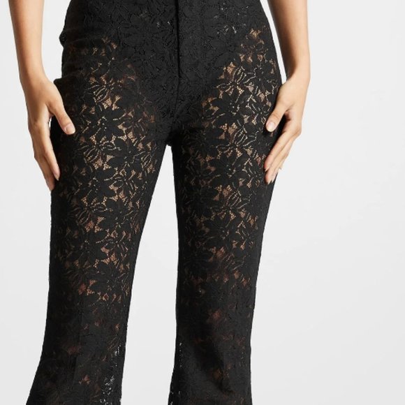 Shane and Justin Runway Lace Pants L - Picture 6 of 10